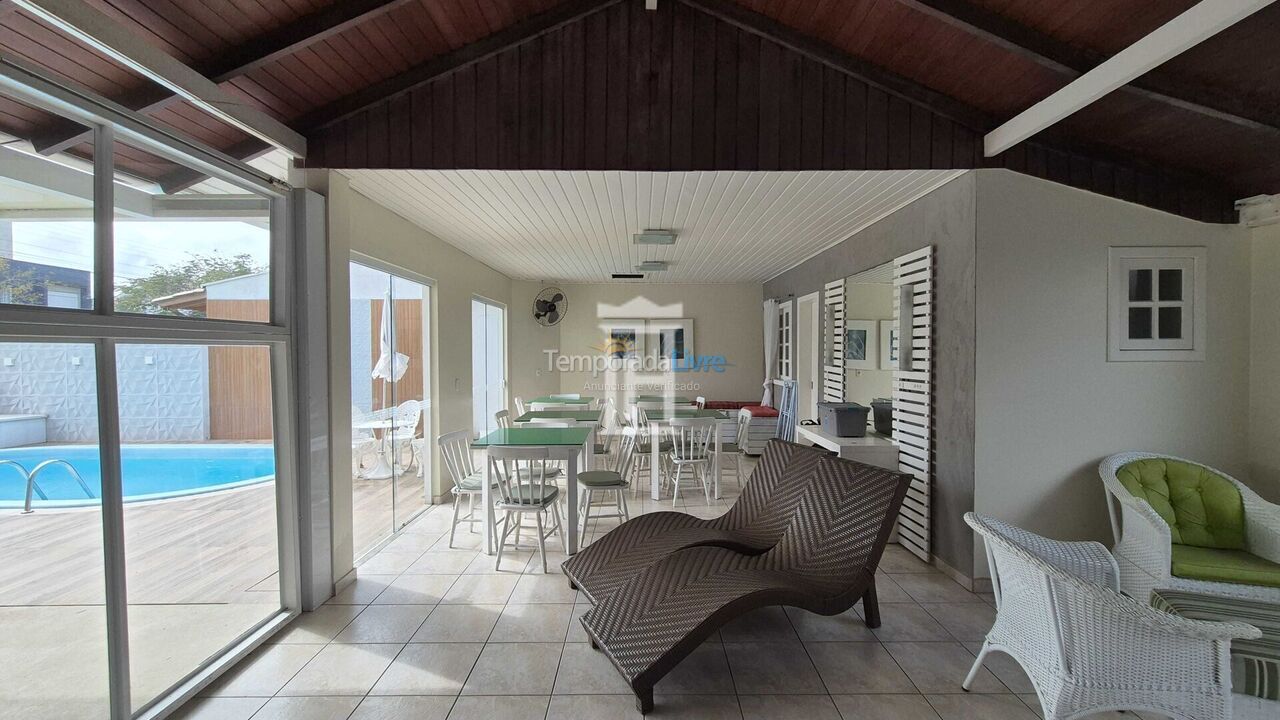 House for vacation rental in Florianopolis (Jurerê Internacional)