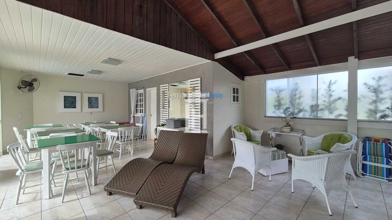 House for vacation rental in Florianopolis (Jurerê Internacional)