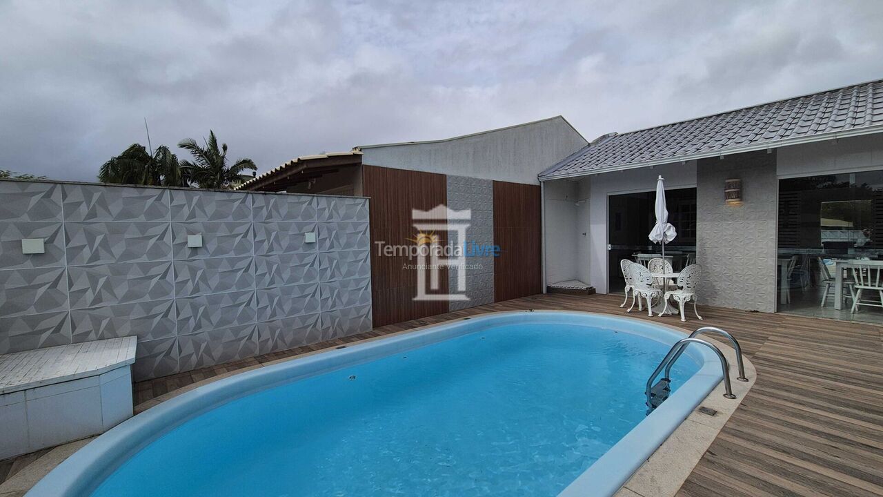 House for vacation rental in Florianopolis (Jurerê Internacional)