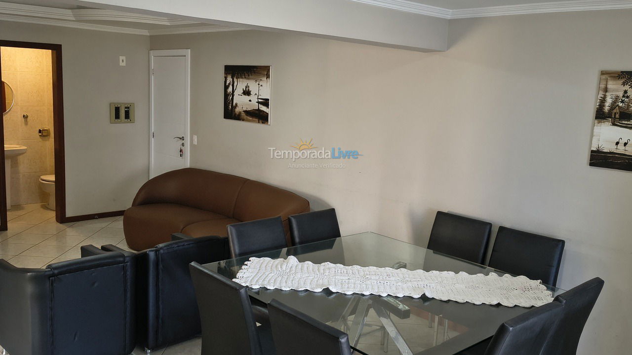Apartamento para aluguel de temporada em Itapema (Meia Praia)
