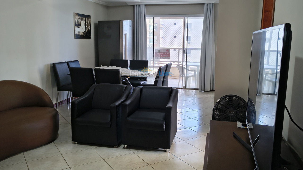 Apartamento para aluguel de temporada em Itapema (Meia Praia)