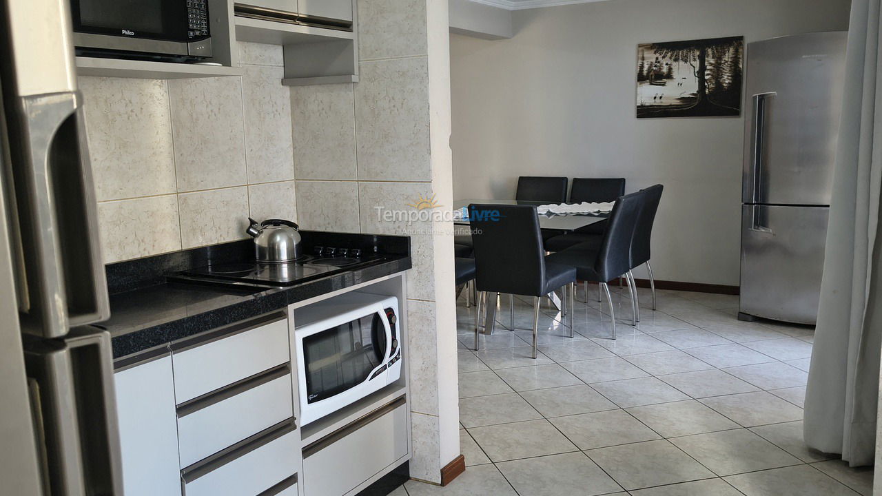 Apartamento para aluguel de temporada em Itapema (Meia Praia)