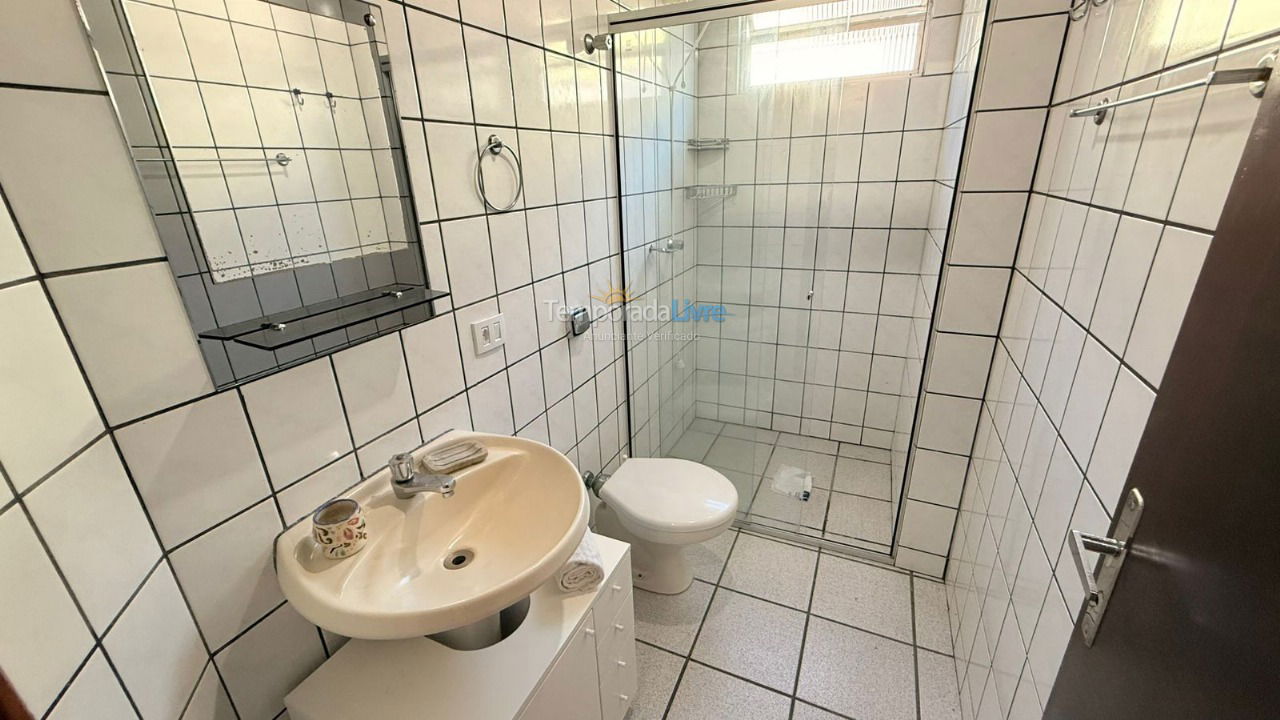Apartamento para alquiler de vacaciones em Bombinhas (Praia de Bombas)