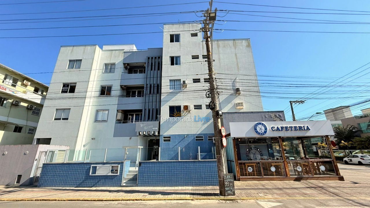 Apartamento para alquiler de vacaciones em Bombinhas (Praia de Bombas)