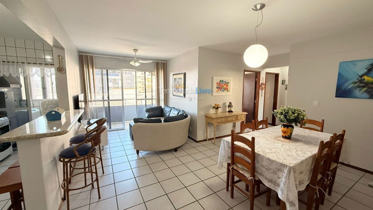 Apartamento para alquiler de vacaciones em Bombinhas (Praia de Bombas)