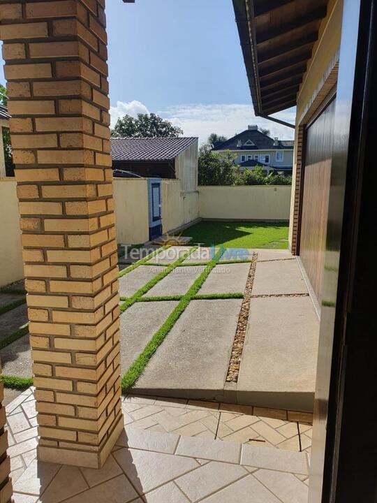 House for vacation rental in Florianopolis (Praia dos Ingleses)