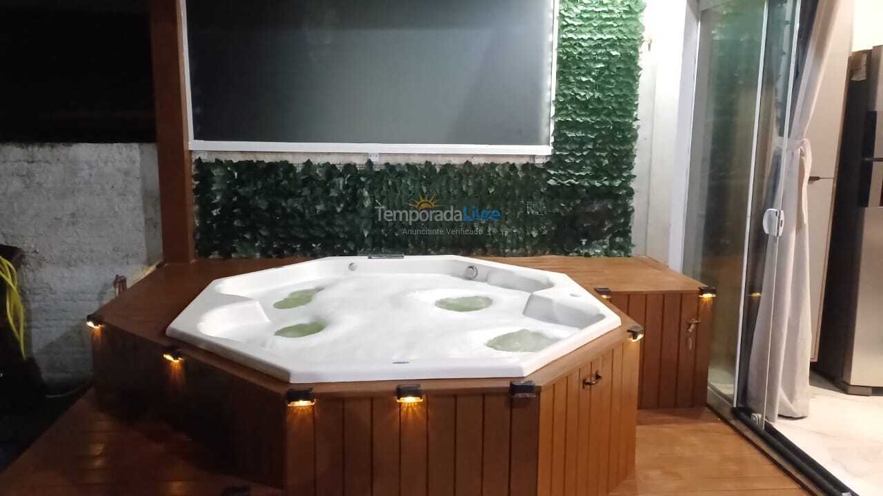 House for vacation rental in Palhoça (Pinheira Mar Aberto)
