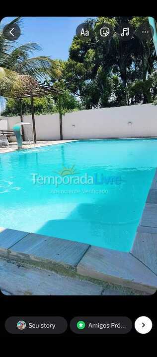House for vacation rental in Itanhaém (Jardim Regina)