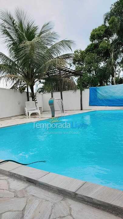 House for vacation rental in Itanhaém (Jardim Regina)