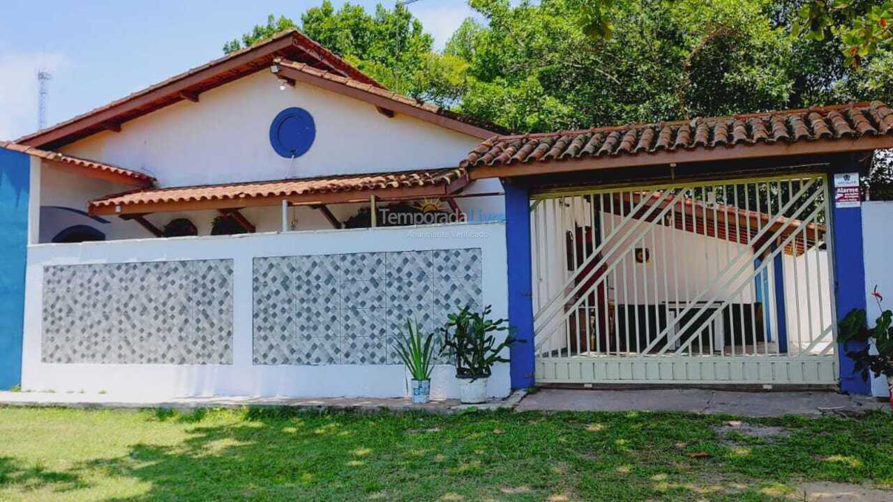 House for vacation rental in Itanhaém (Jardim Regina)