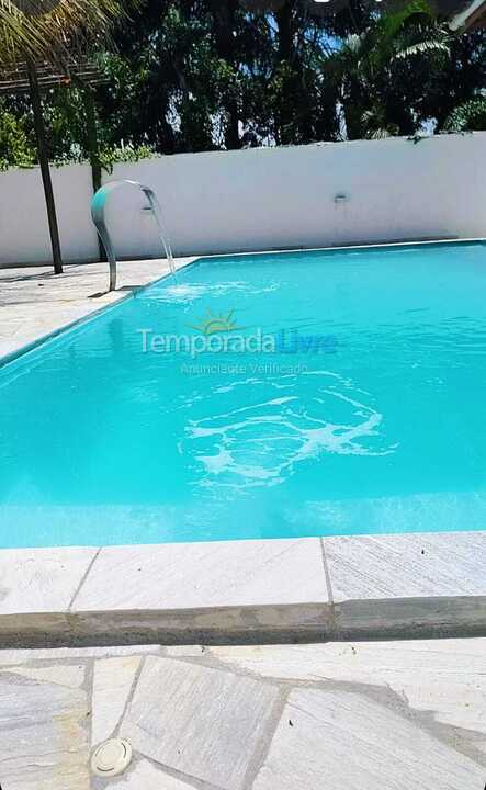 House for vacation rental in Itanhaém (Jardim Regina)