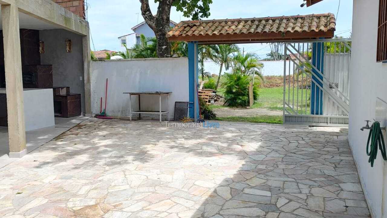 House for vacation rental in Itanhaém (Jardim Regina)