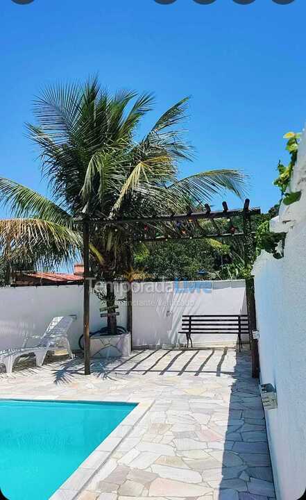 House for vacation rental in Itanhaém (Jardim Regina)