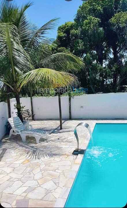 House for vacation rental in Itanhaém (Jardim Regina)