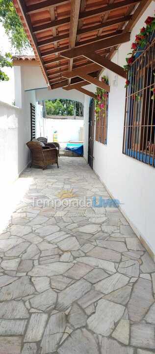 House for vacation rental in Itanhaém (Jardim Regina)