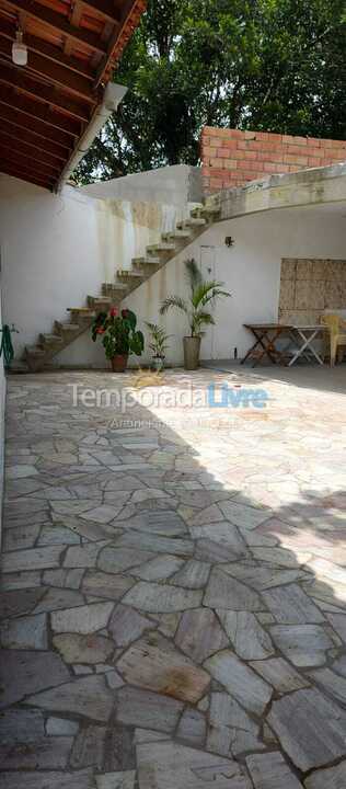 House for vacation rental in Itanhaém (Jardim Regina)