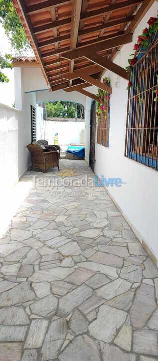 House for vacation rental in Itanhaém (Jardim Regina)