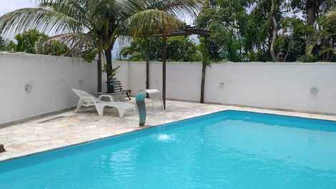 House in the corner of paradise