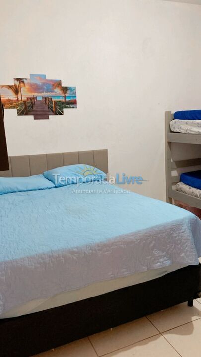House for vacation rental in Itanhaém (Jardim Regina)