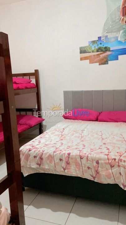 House for vacation rental in Itanhaém (Jardim Regina)