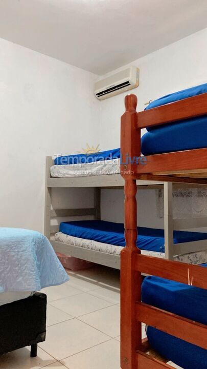 House for vacation rental in Itanhaém (Jardim Regina)