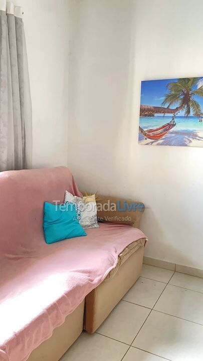 House for vacation rental in Itanhaém (Jardim Regina)