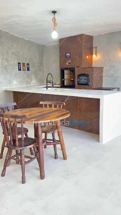 House for vacation rental in Itanhaém (Jardim Regina)