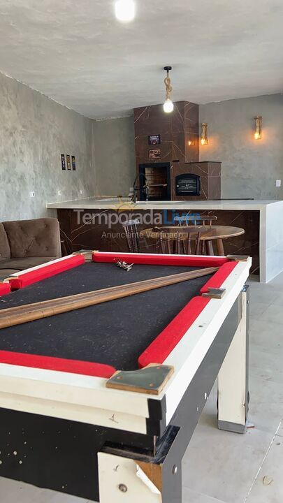 House for vacation rental in Itanhaém (Jardim Regina)