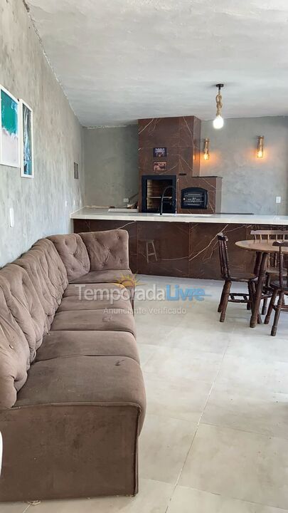 House for vacation rental in Itanhaém (Jardim Regina)