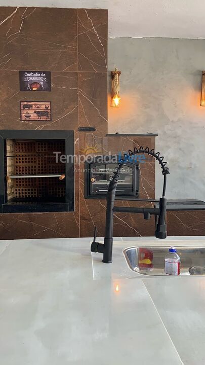 House for vacation rental in Itanhaém (Jardim Regina)
