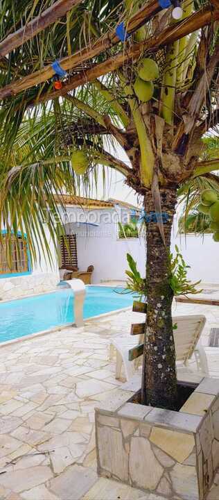 House for vacation rental in Itanhaém (Jardim Regina)