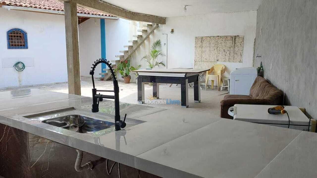 House for vacation rental in Itanhaém (Jardim Regina)