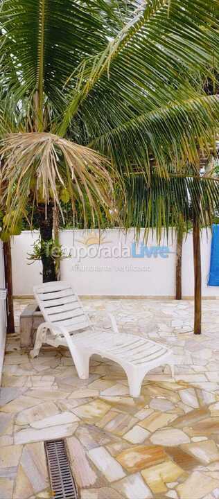 House for vacation rental in Itanhaém (Jardim Regina)