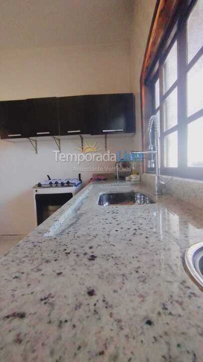 House for vacation rental in Itanhaém (Jardim Regina)