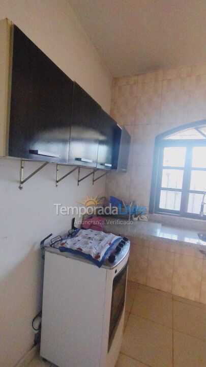 House for vacation rental in Itanhaém (Jardim Regina)