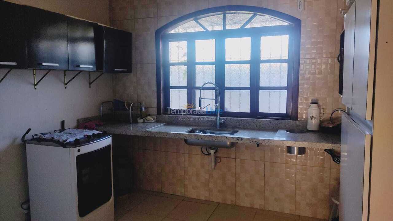 House for vacation rental in Itanhaém (Jardim Regina)