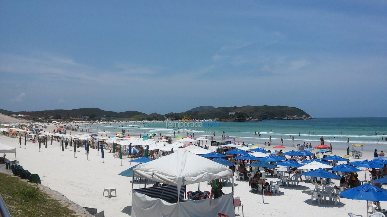 Apartamento para aluguel de temporada em Cabo Frio (Praia do Forte)