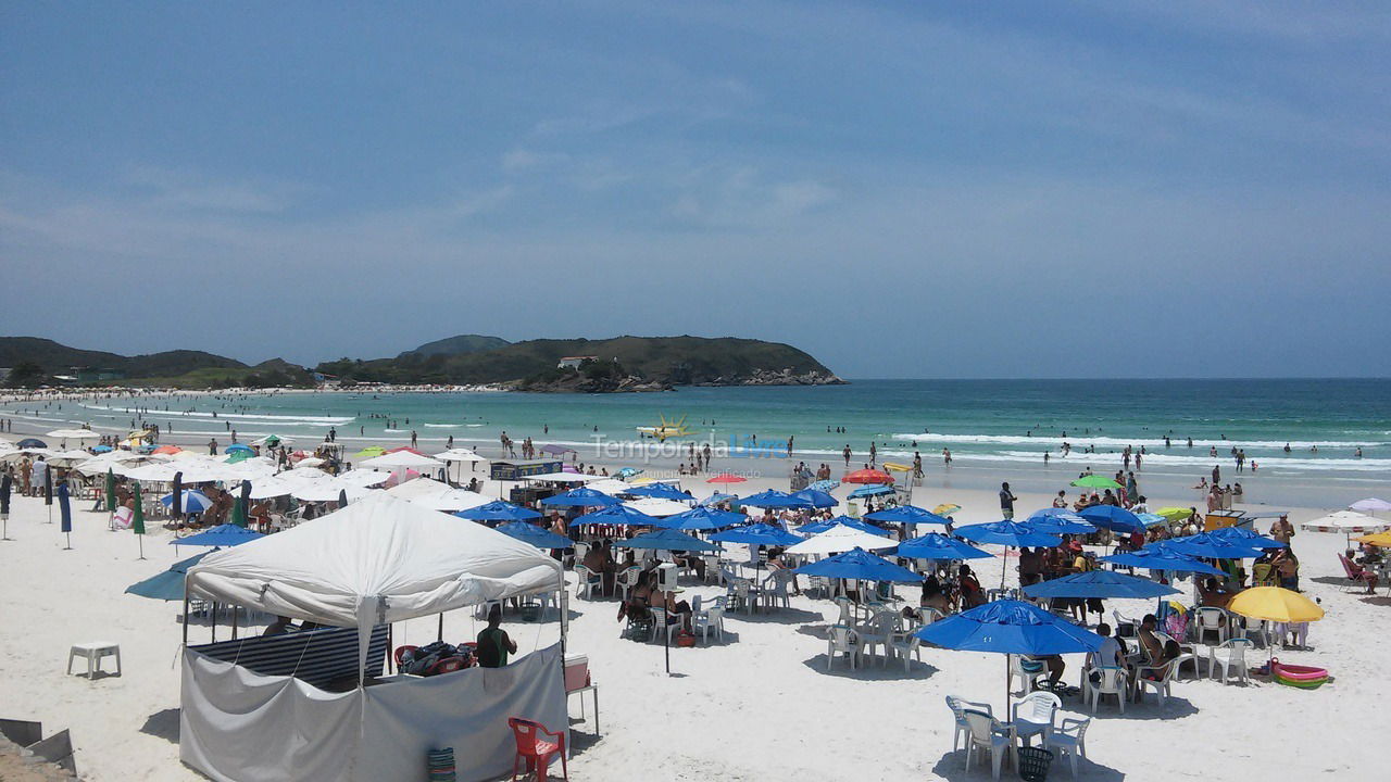 Apartamento para aluguel de temporada em Cabo Frio (Praia do Forte)