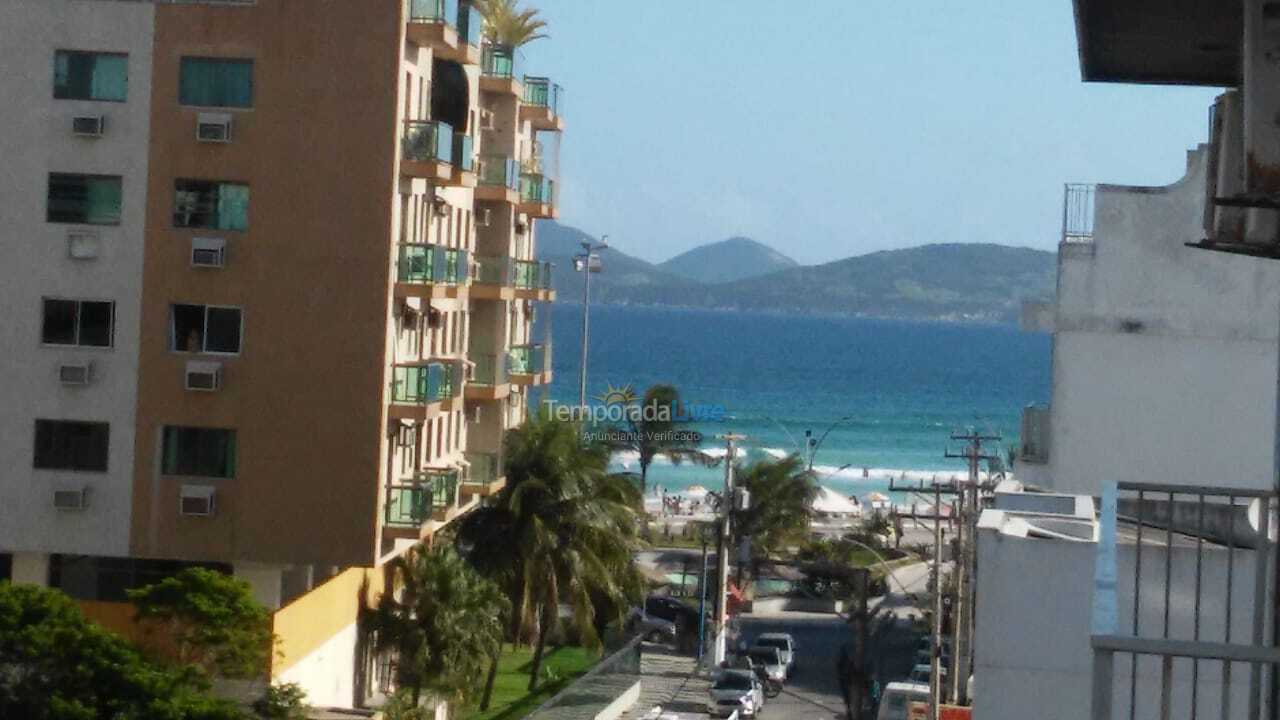 Apartamento para aluguel de temporada em Cabo Frio (Praia do Forte)