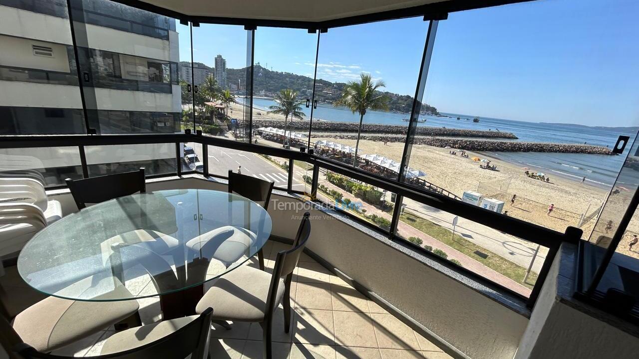 Apartamento para aluguel de temporada em Itapema (Centro)