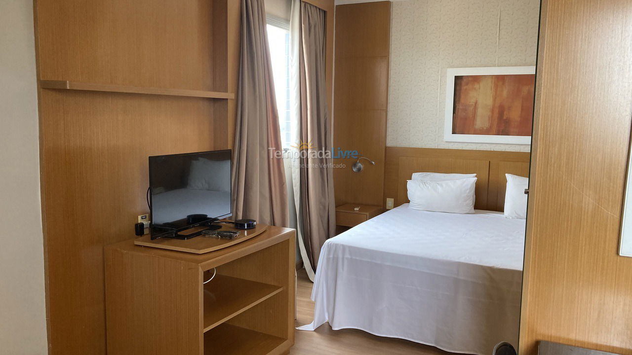 Apartment for vacation rental in Uberlândia (Saraiva)