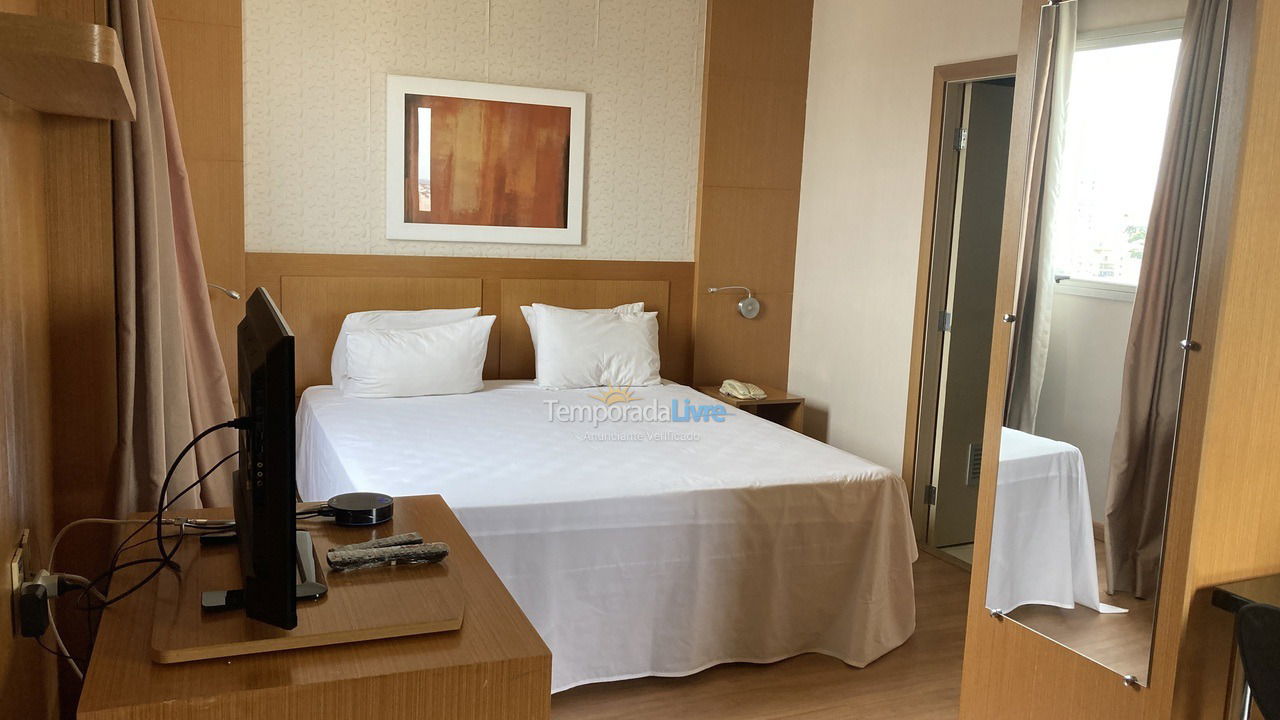 Apartment for vacation rental in Uberlândia (Saraiva)