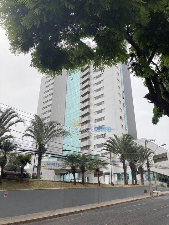 Apartment for vacation rental in Uberlândia (Saraiva)