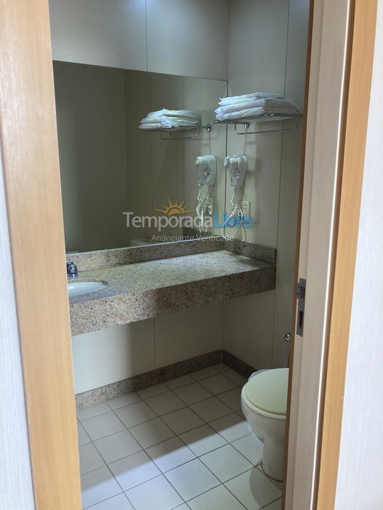 Apartment for vacation rental in Uberlândia (Saraiva)