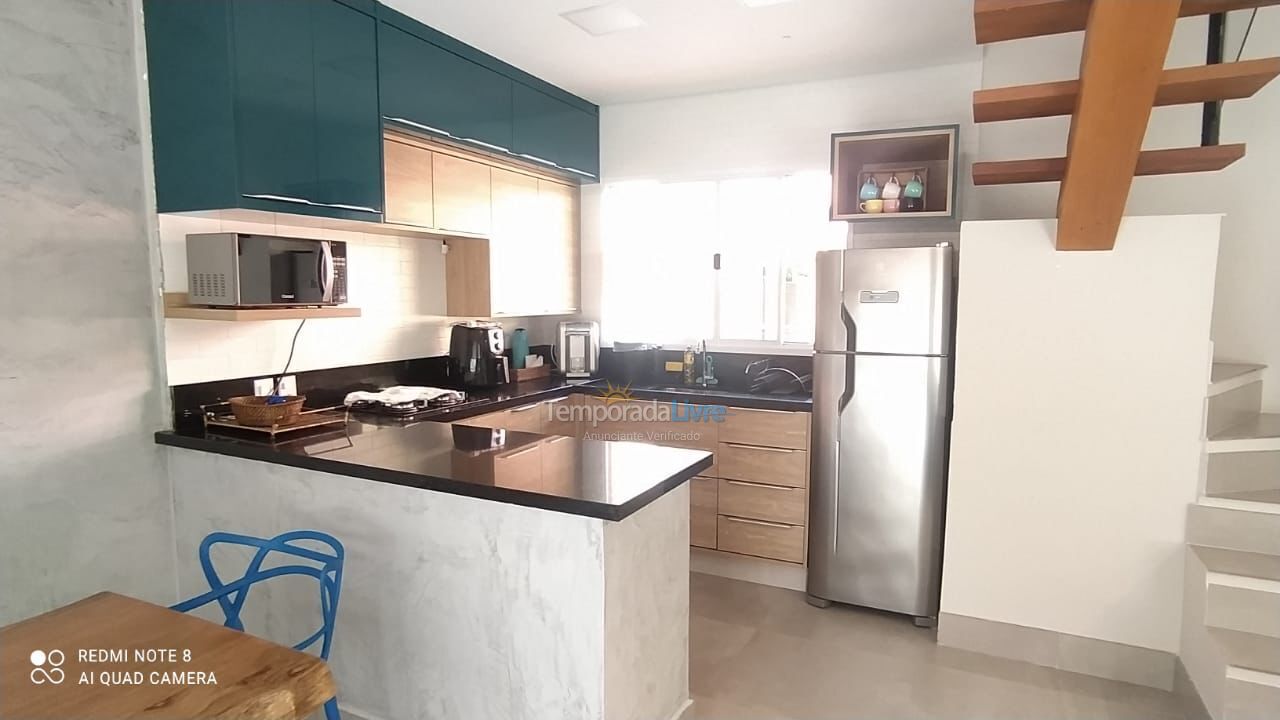 Casa para alquiler de vacaciones em São Sebastião (Juquehy)