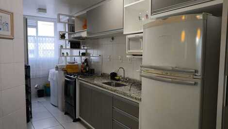 Apartamento de 2 habitaciones en Canasvieiras