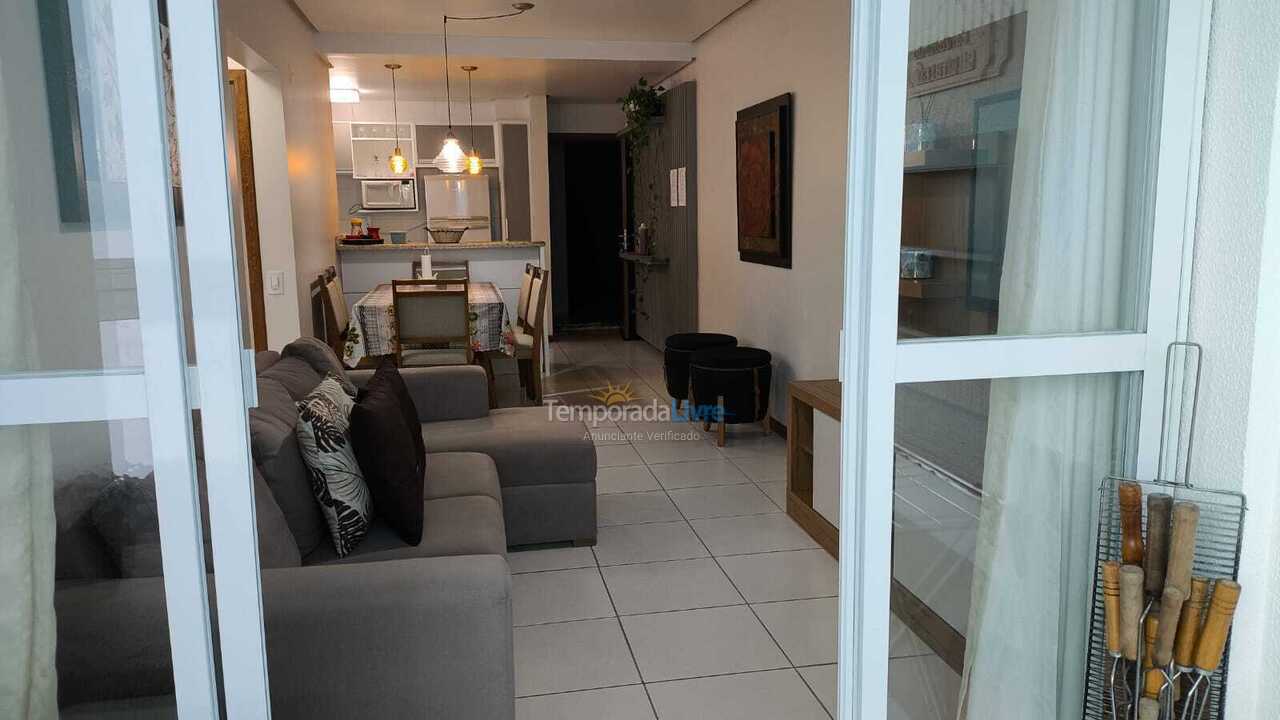 Apartamento para alquiler de vacaciones em Florianopolis (Canasvieiras)