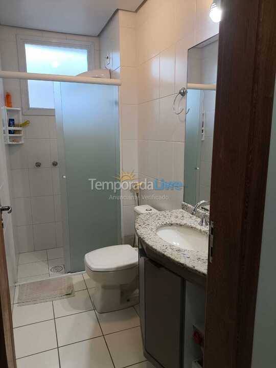 Apartamento para alquiler de vacaciones em Florianopolis (Canasvieiras)