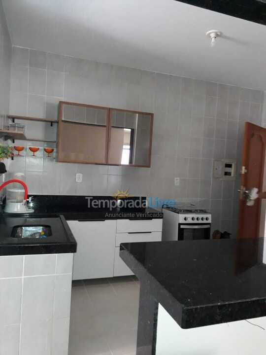 Apartment for vacation rental in Guarapari (Praia do Morro Guarapari Es)
