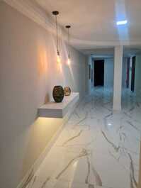 Praia do Morro 3 bedroom apartment 1 minute from the sea